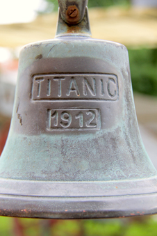 Bell from Titanic 1912