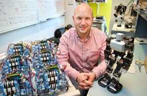 Marty Vona and his robots