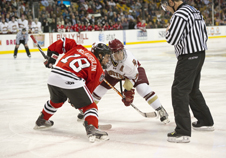 BC, Northeastern Are Fenway Winners : College Hockey News