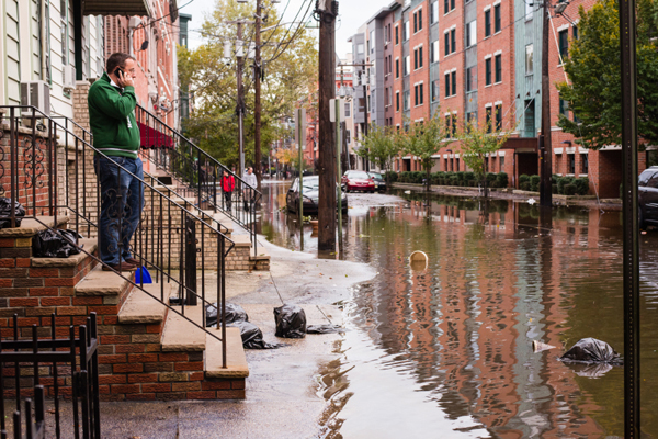 Members Offer Thanksgiving Help to Hurricane Sandy Victims