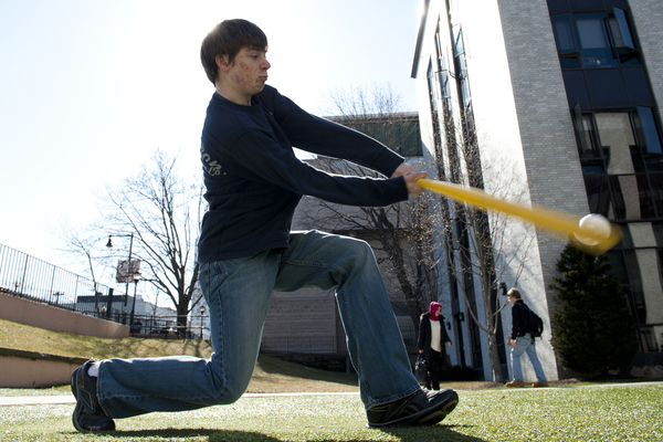 Photo of the Week: Batter up!