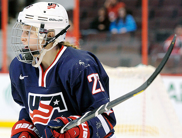 US Olympian Kendall Coyne - In-Person