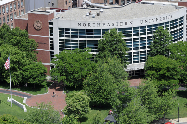 Northeastern ranked America's greenest university - News @ Northeastern
