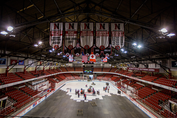 Matthews Arena: Oldest indoor rink in the world. : r/hockey