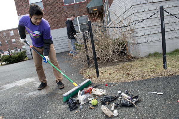 Spring cleaning - Northeastern Global News