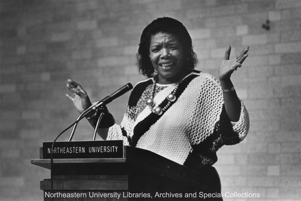 Northeastern remembers Maya Angelou - Northeastern Global News