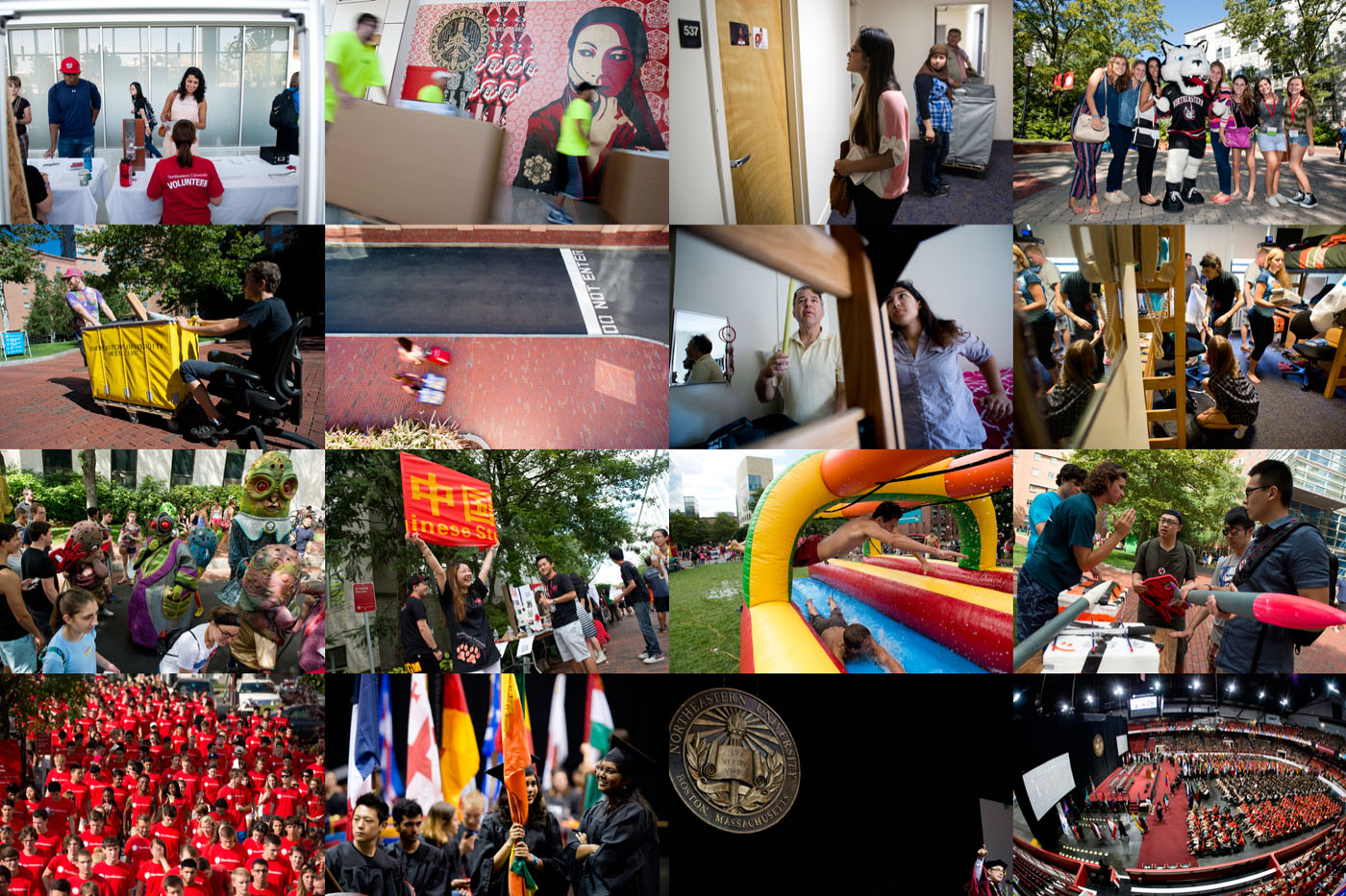 Welcome Week Move In Move-In and Welcome Week in Photos - Northeastern Global News