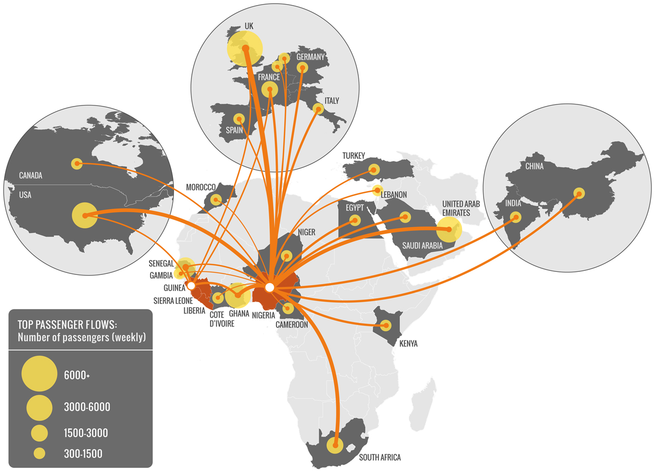 Ebola tracking visualizations - News @ Northeastern - News @ Northeastern