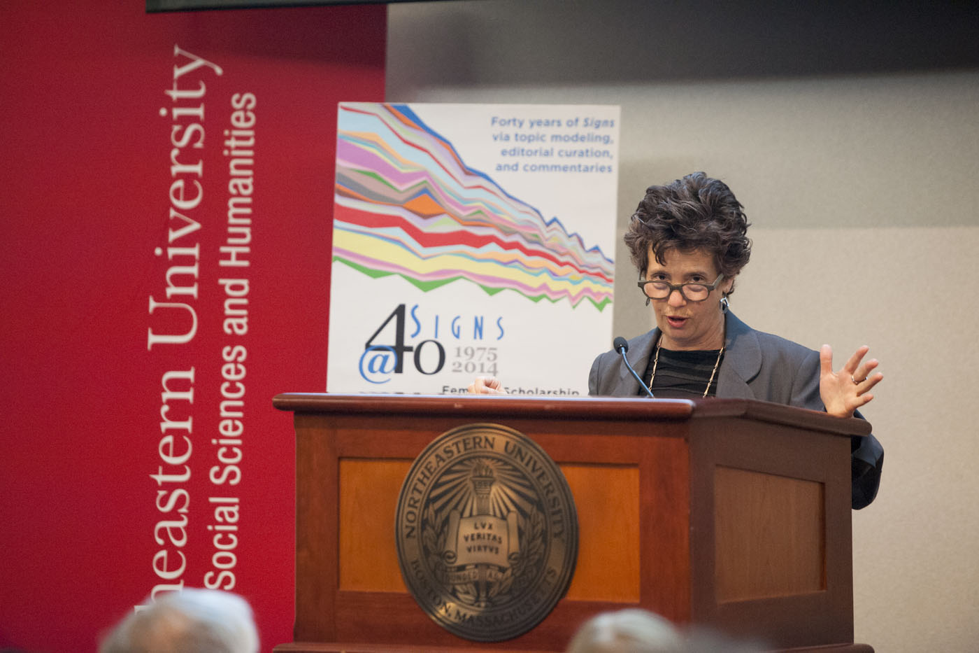 Northeastern celebrates arrival of leading women’s studies journal