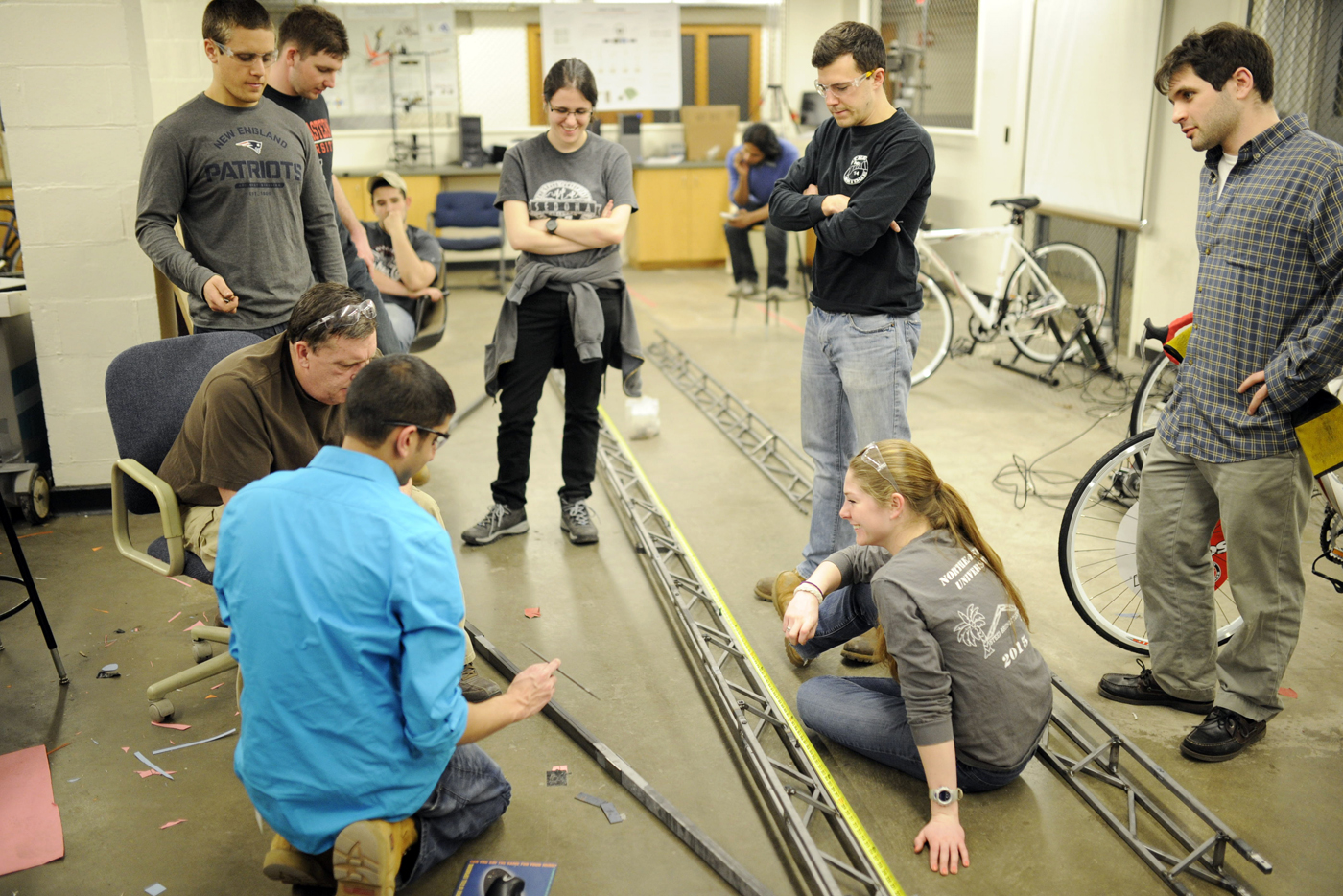 Take 5 How to build a steel bridge Northeastern Global News