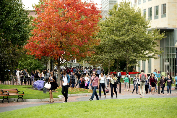 Fall Campus Feature