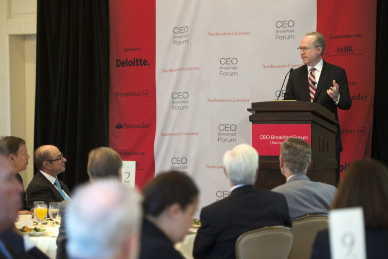 Raytheon CEO: cybersecurity must be a top priority for businesses