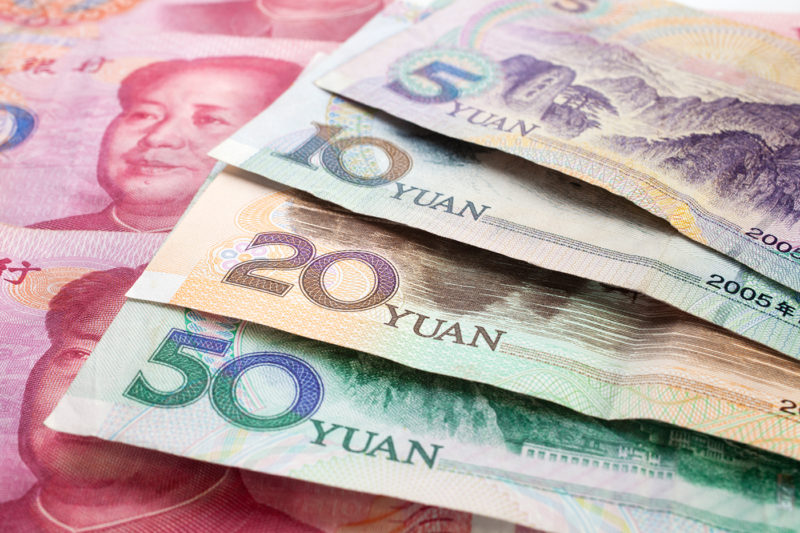 20 Chinese Yuan To Peso