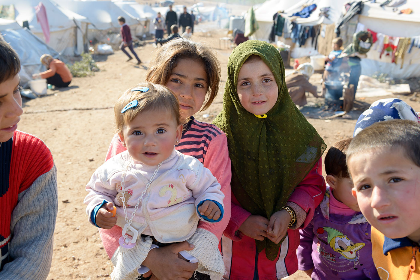 Students up close and personal with the Syrian refugee ...