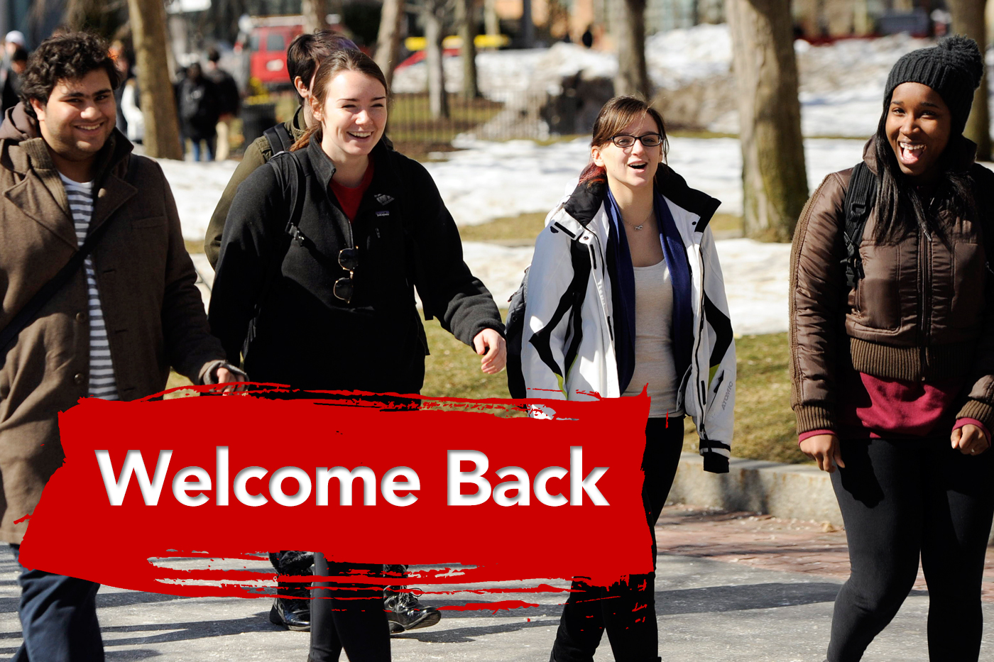 Back from break A primer on the first week of classes News