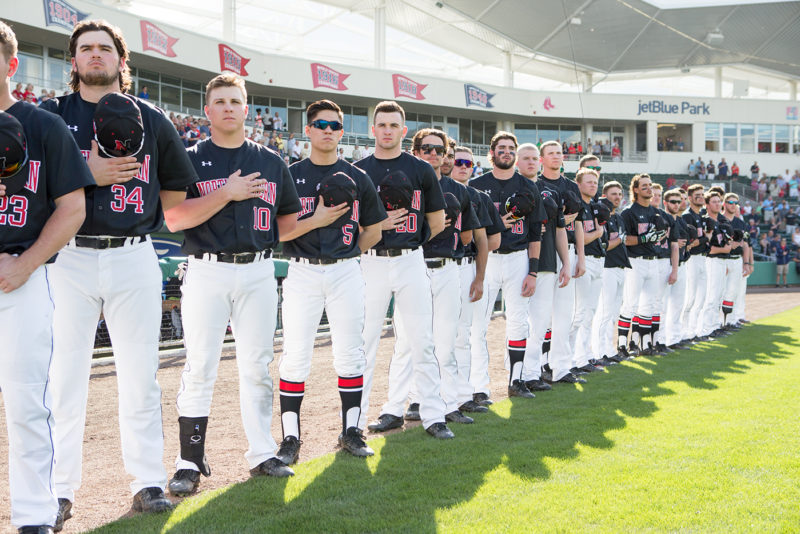 Baseball team sets sights on winning conference title News Northeastern