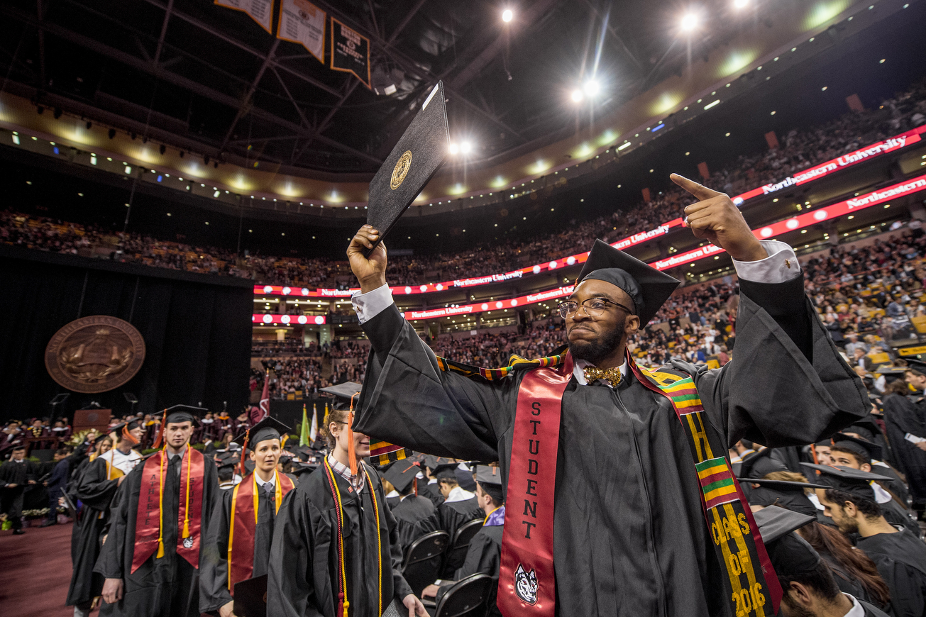 2016 Commencement in Photos News Northeastern