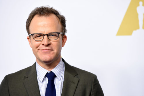 CORRECTION - Tom McCarthy, nominee for best director for 