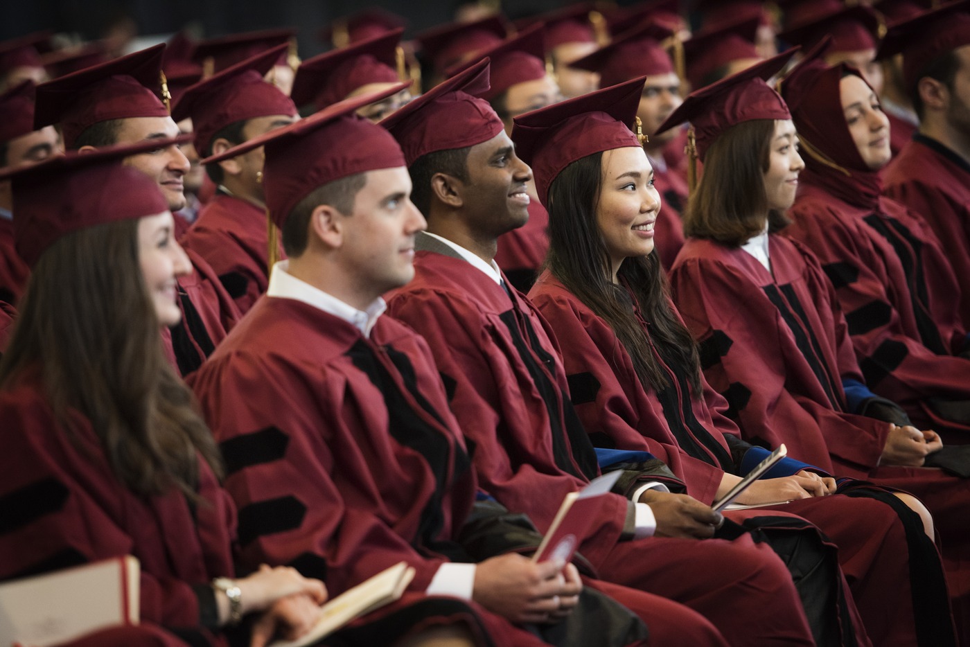 Most-ever students receive doctorates at hooding ceremony - News ...