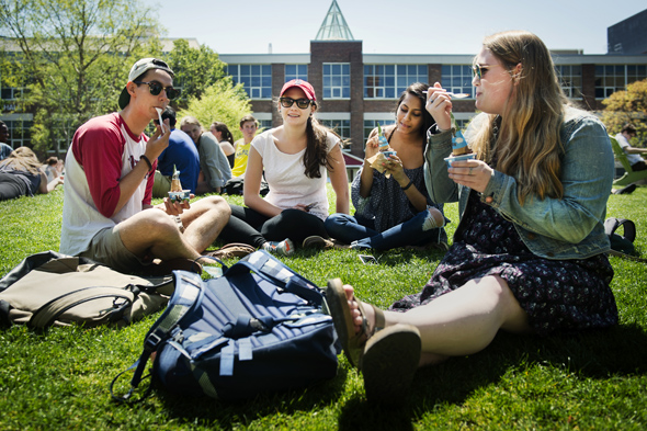 Hot Day, Cool Treats - Northeastern Global News