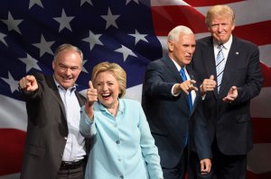 The strategy of selecting a vice presidential candidate