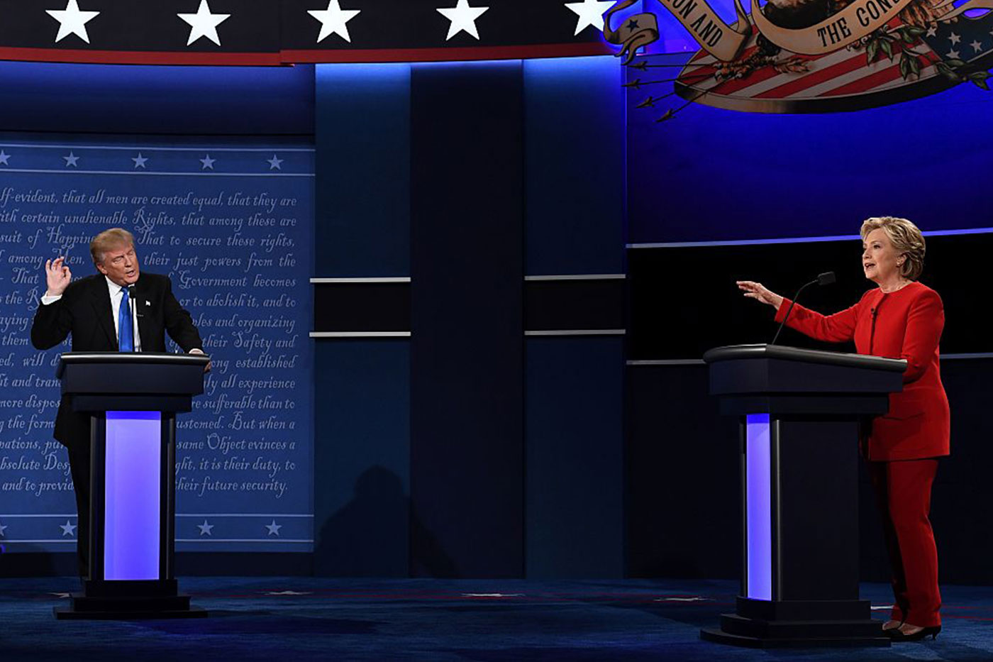 President debate