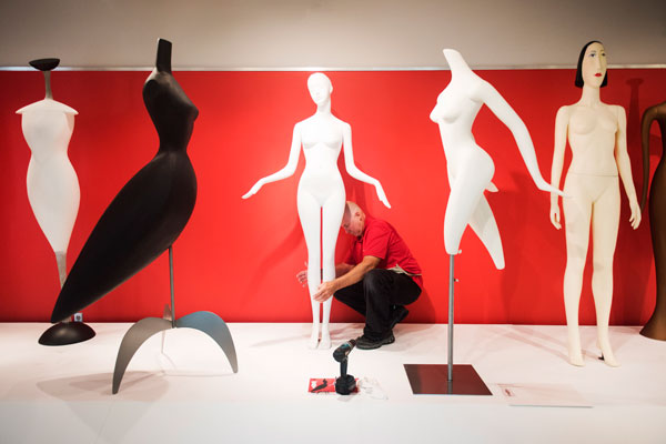 The lives of mannequins, and how they reflect our own