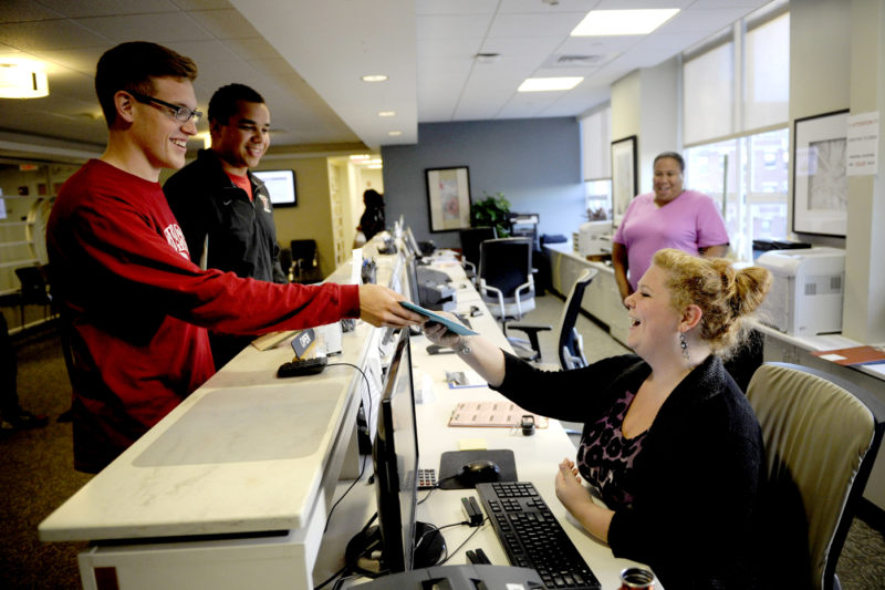 Students Give Thanks To Northeastern Faculty Staff News