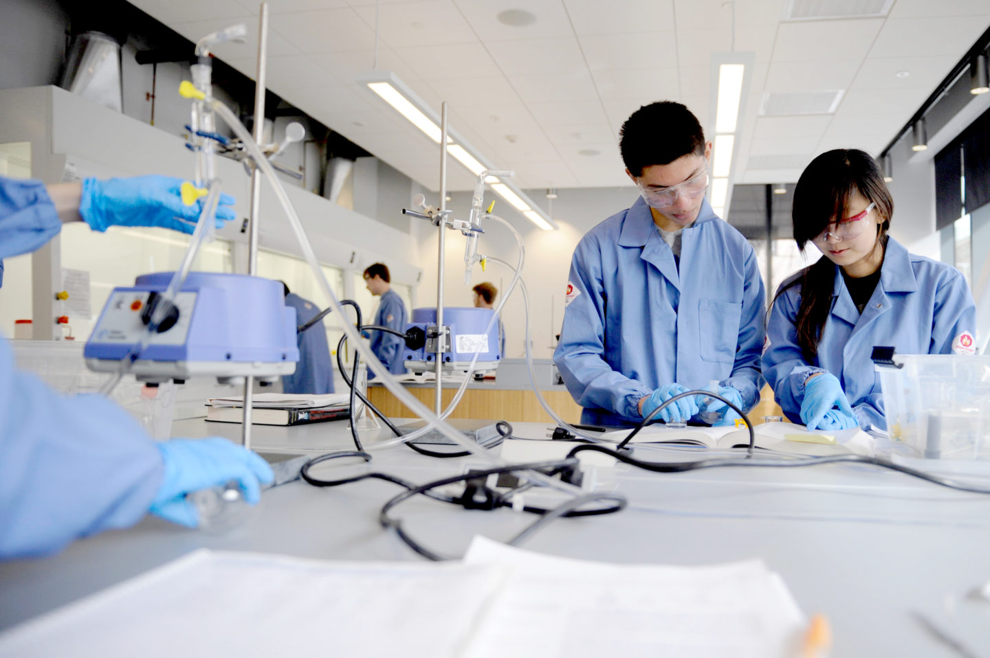 Northeastern Lab Building Lab January In Photos - News @ Northeastern - News @ Northeastern