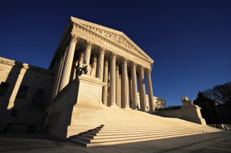 The United States Supreme Court building. Photo by iStock.