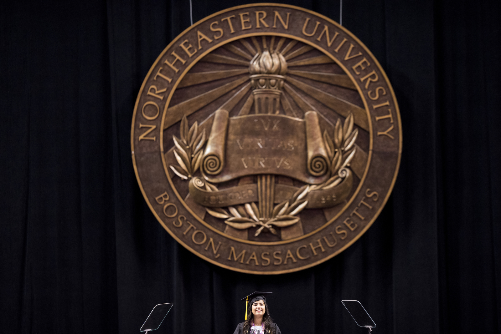 In photos The excitement of commencement News Northeastern