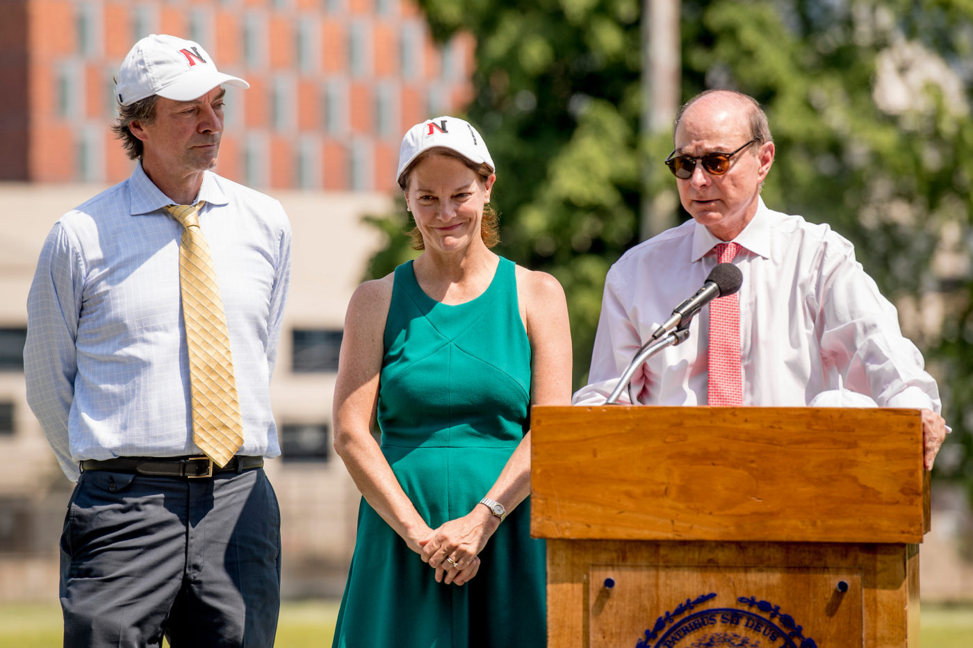 Northeastern, city break ground on new Carter Playground News