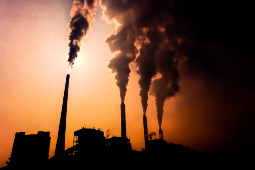 The U.S. is responsible for almost one-third of the excess carbon dioxide that is heating the planet. Photo by iStock.