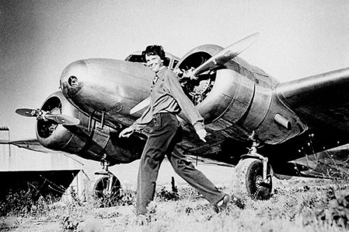 On Wednesday, almost 80 years to the day since the official search efforts to find Amelia Earhart were called off, a new break developed in the case. Photo via Flickr. 