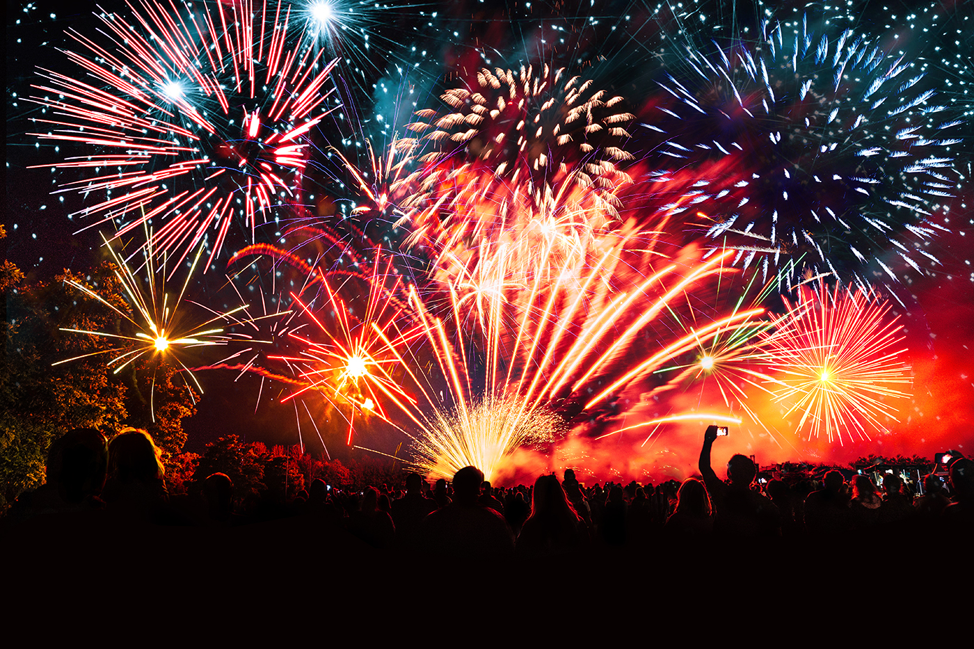 The science behind fireworks Northeastern Global News