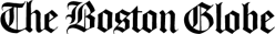 The Boston Globe logo.