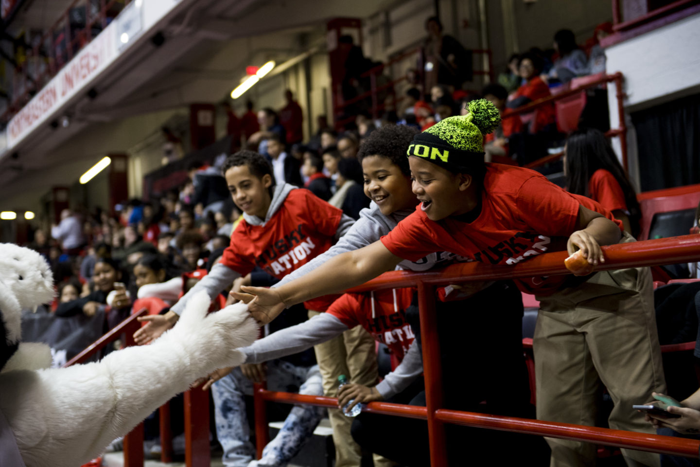 Field Day at Matthews Arena News Northeastern