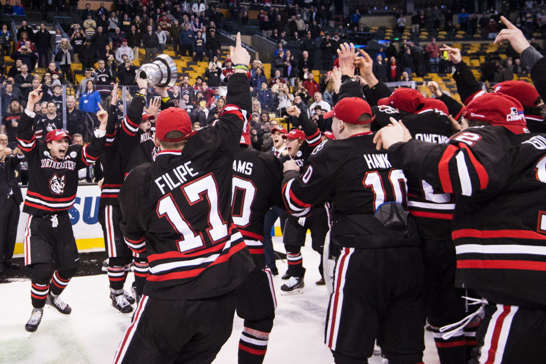 The wait is over. Northeastern wins Beanpot title News Northeastern