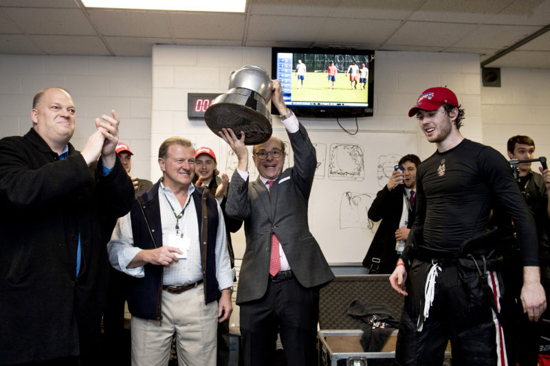 The wait is over. Northeastern wins Beanpot title News Northeastern