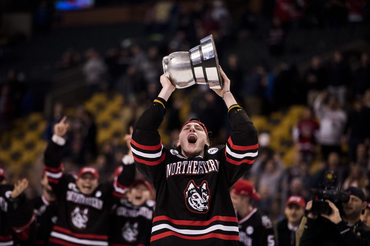 The wait is over. Northeastern wins Beanpot title News Northeastern