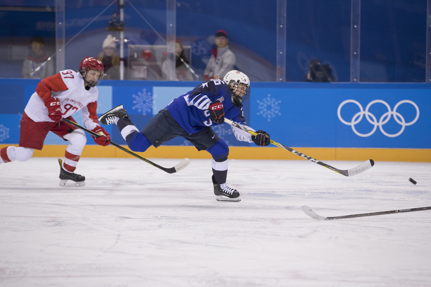 Northeastern women’s hockey on the world stage in Olympic finals