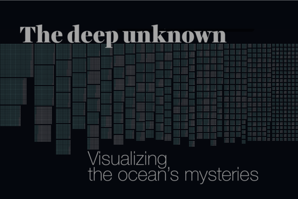 The Deep Unknown: Visualizing the ocean’s mysteries