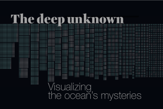Ocean Genome Legacy - The Deep Unknown