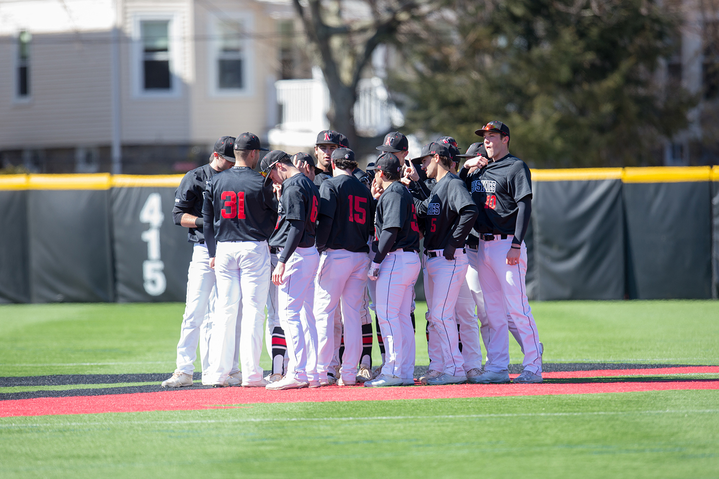 Baseball team strives to be 'fearless' this season Northeastern