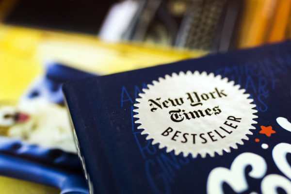 Scientists decode what makes a New York Times bestseller