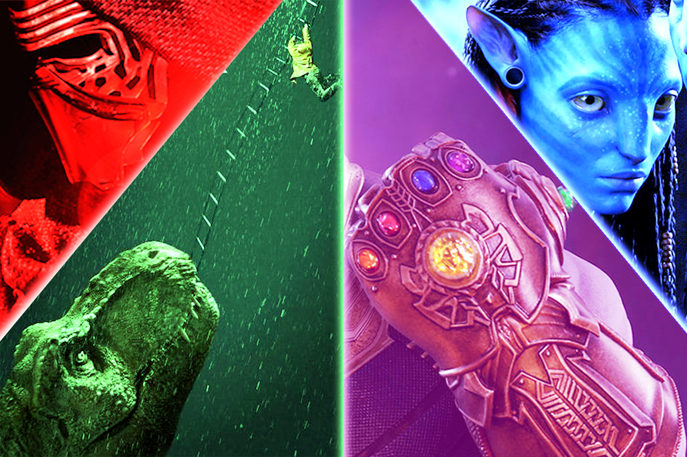 Avengers, Jurassic World, and Star Wars: A road map to the top 100 grossing movies of all time