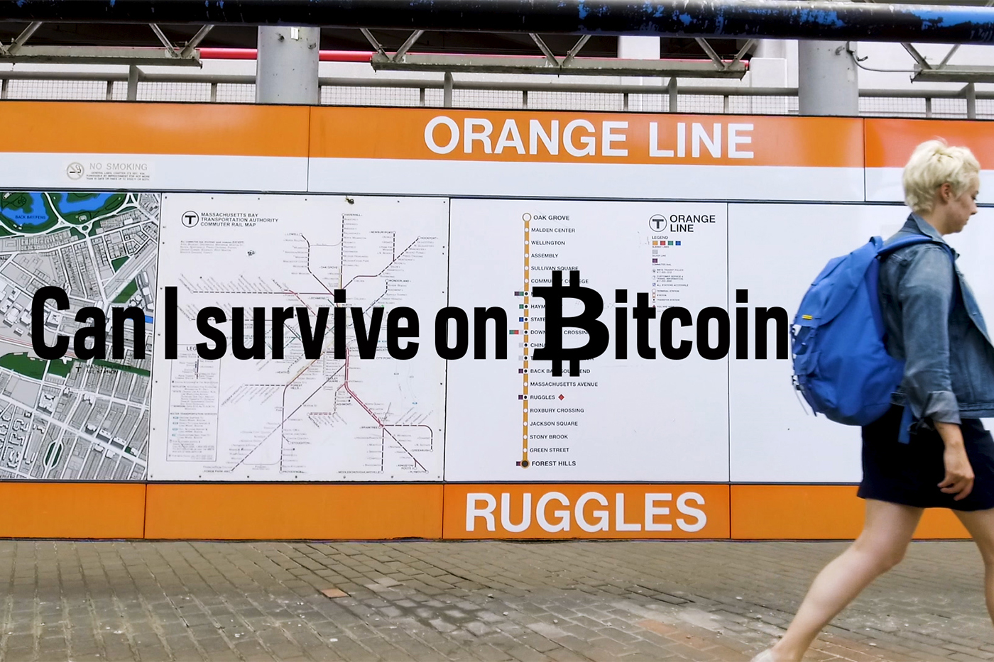 Here's what happened when we tried to live on Bitcoin for a day.
