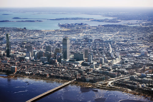 Photo of Boston by Adam Glanzman/Northeastern University