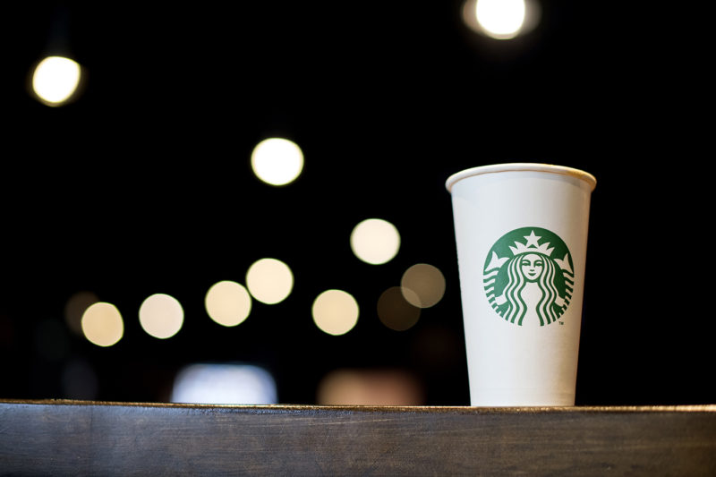 Starbucks rolled out its polarizing Pumpkin Spice Latte this week. Photo by Matthew Modoono/Northeastern University
