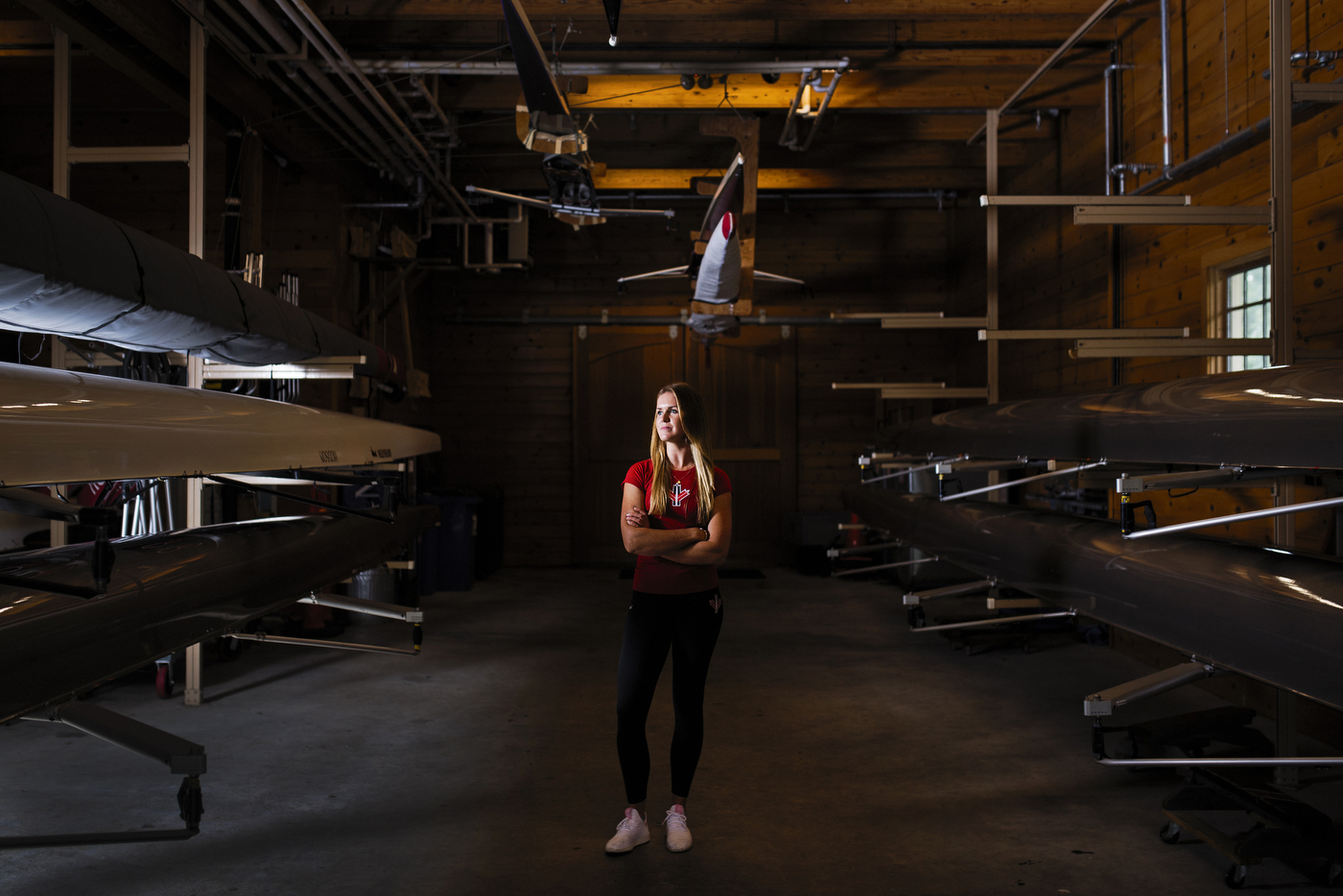 Northeastern student wins silver at World Rowing Championships